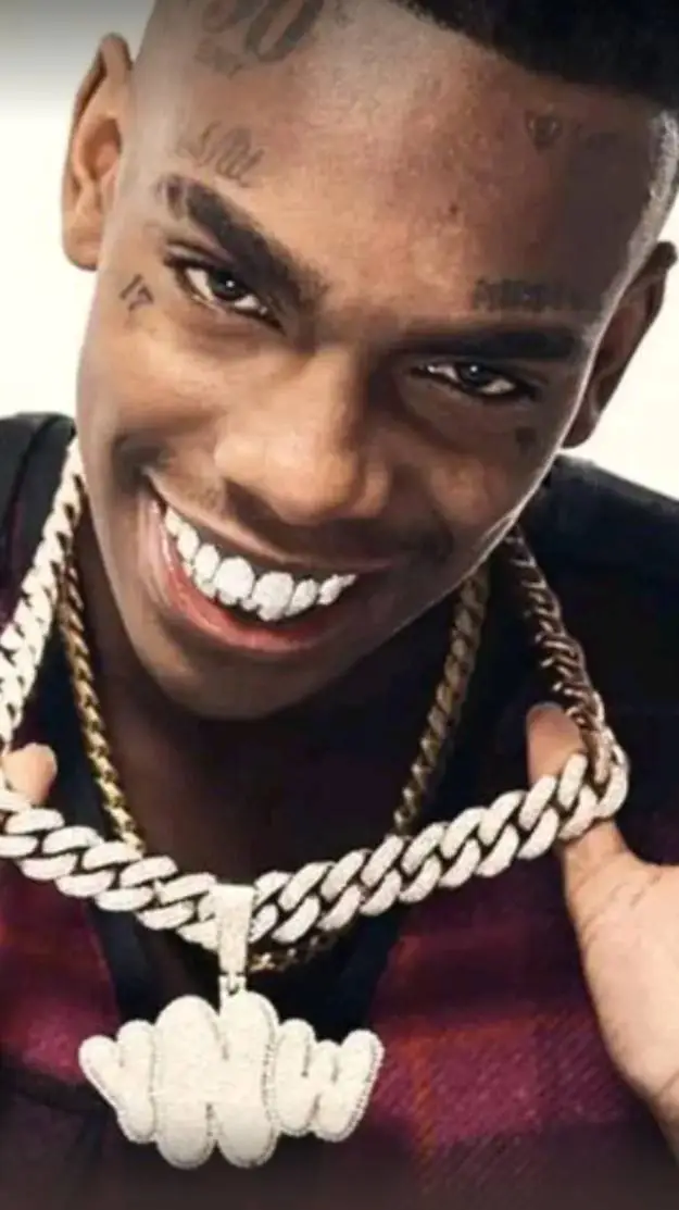 ai character: ynw melly😈 background