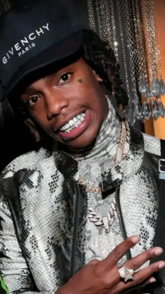 ai character: ynw melly💀 background