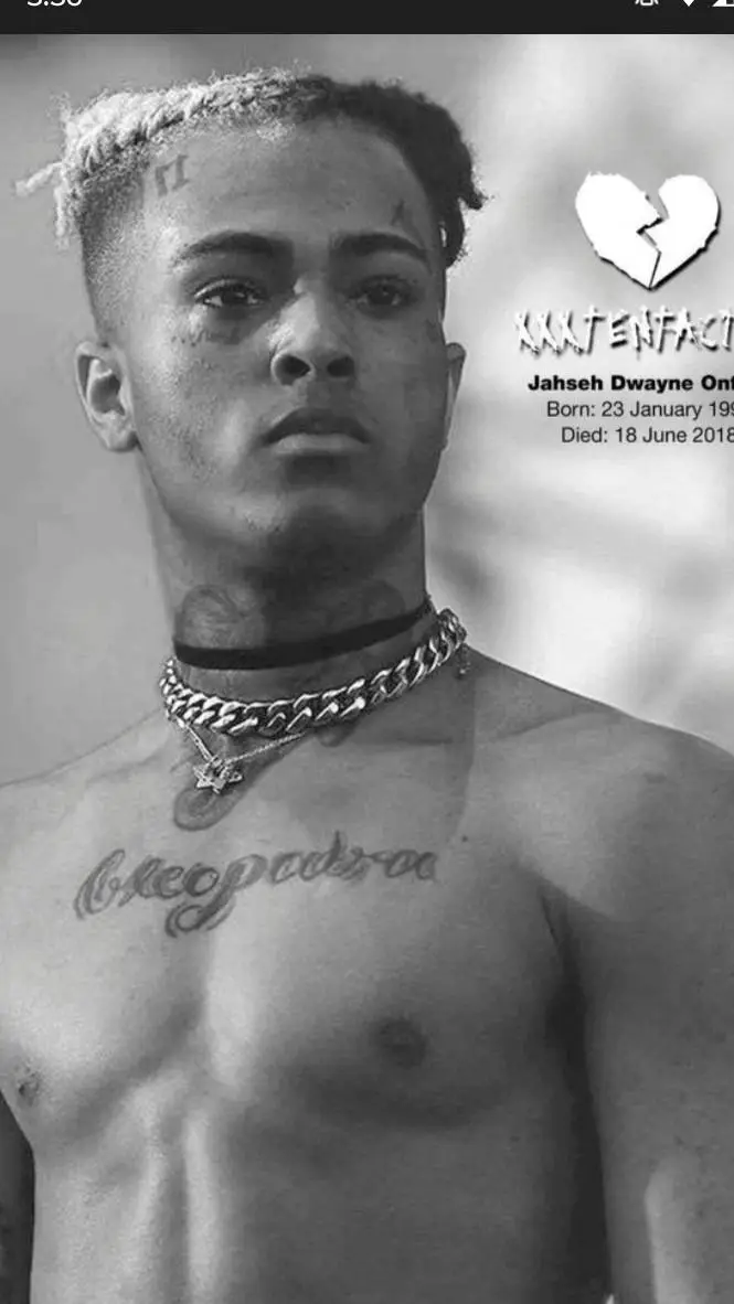 ai character: xxxtentacion  background