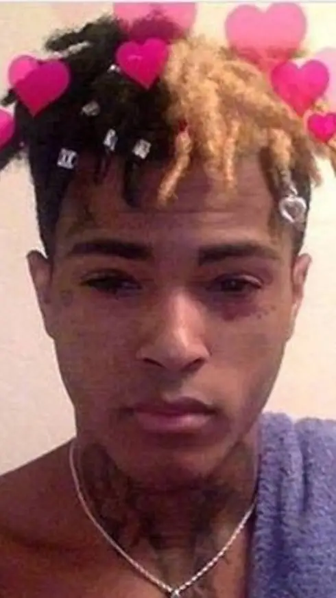 ai character: xxxtentacion 😈 background