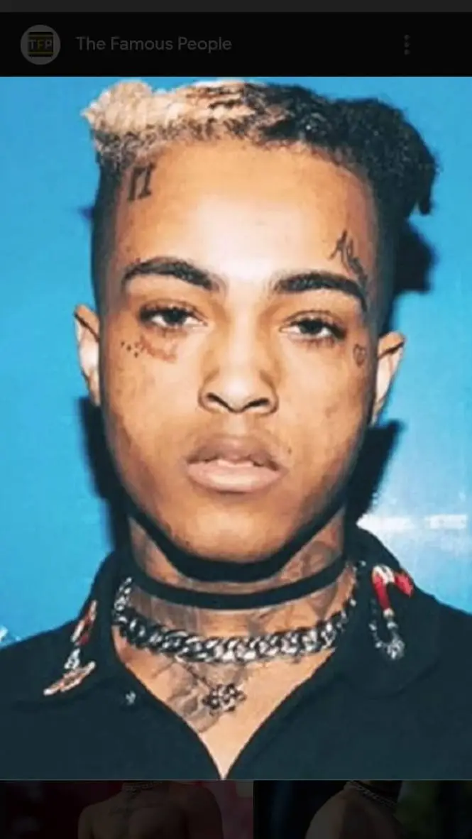 ai character: xxxtentacion 😜 background