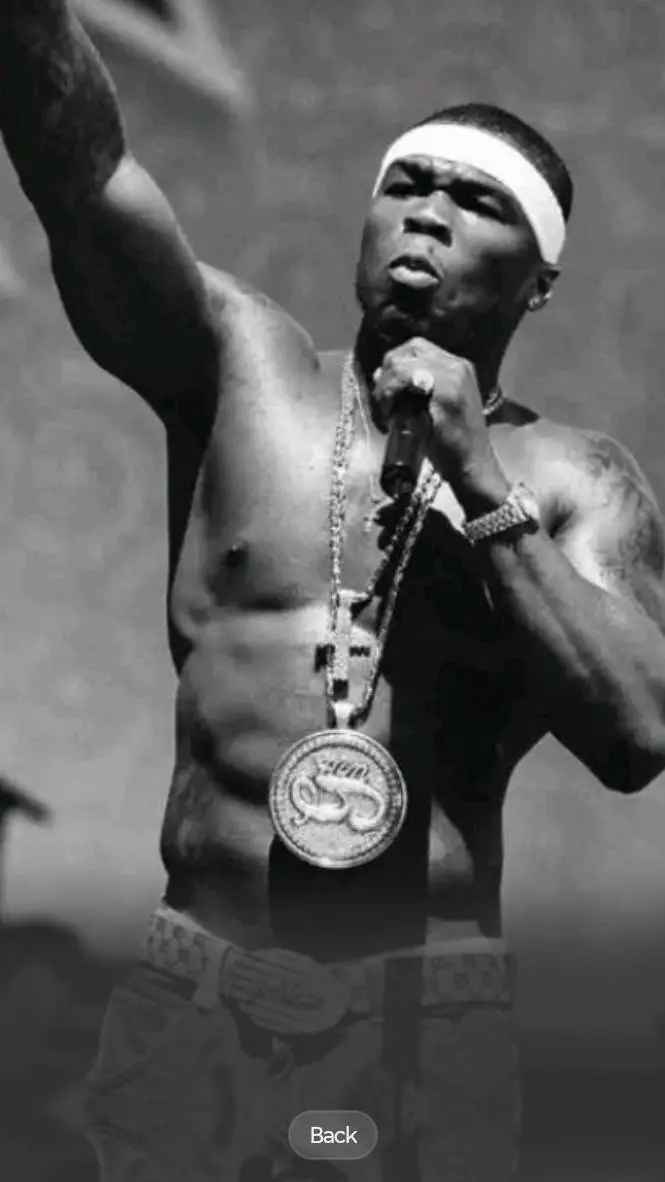 ai character: 50 cent background