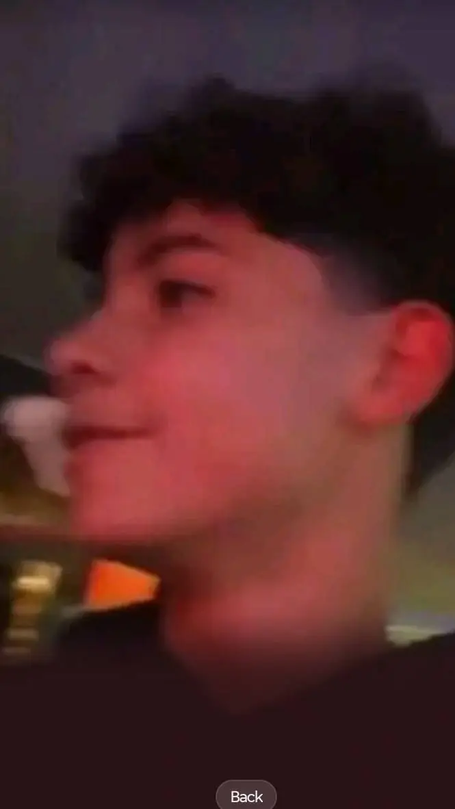 ai character: Chrtisono jr background