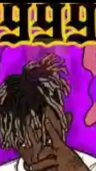 ai character: juice wrld  background