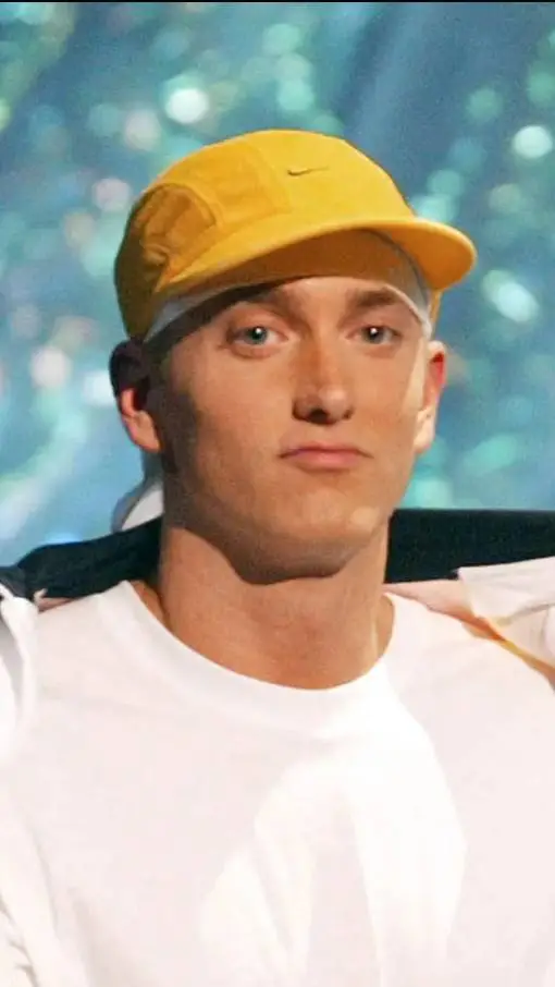ai character: slim shady  background