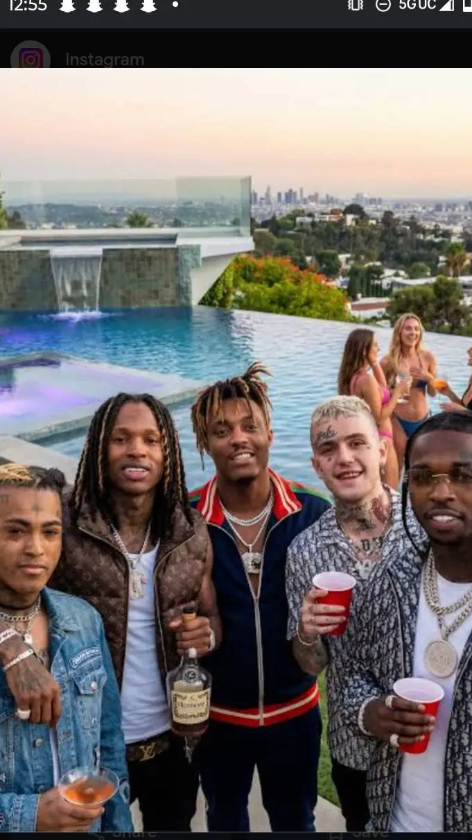ai character: the best rappers  background