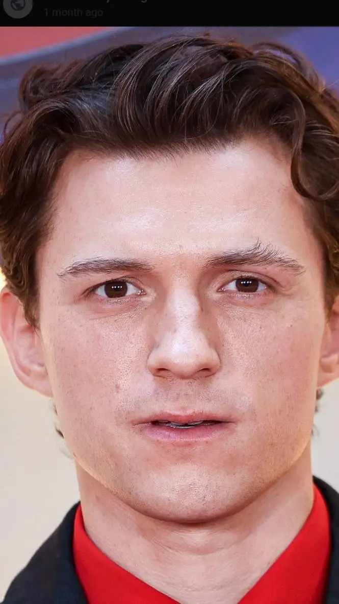 ai character: Tom Holland  background