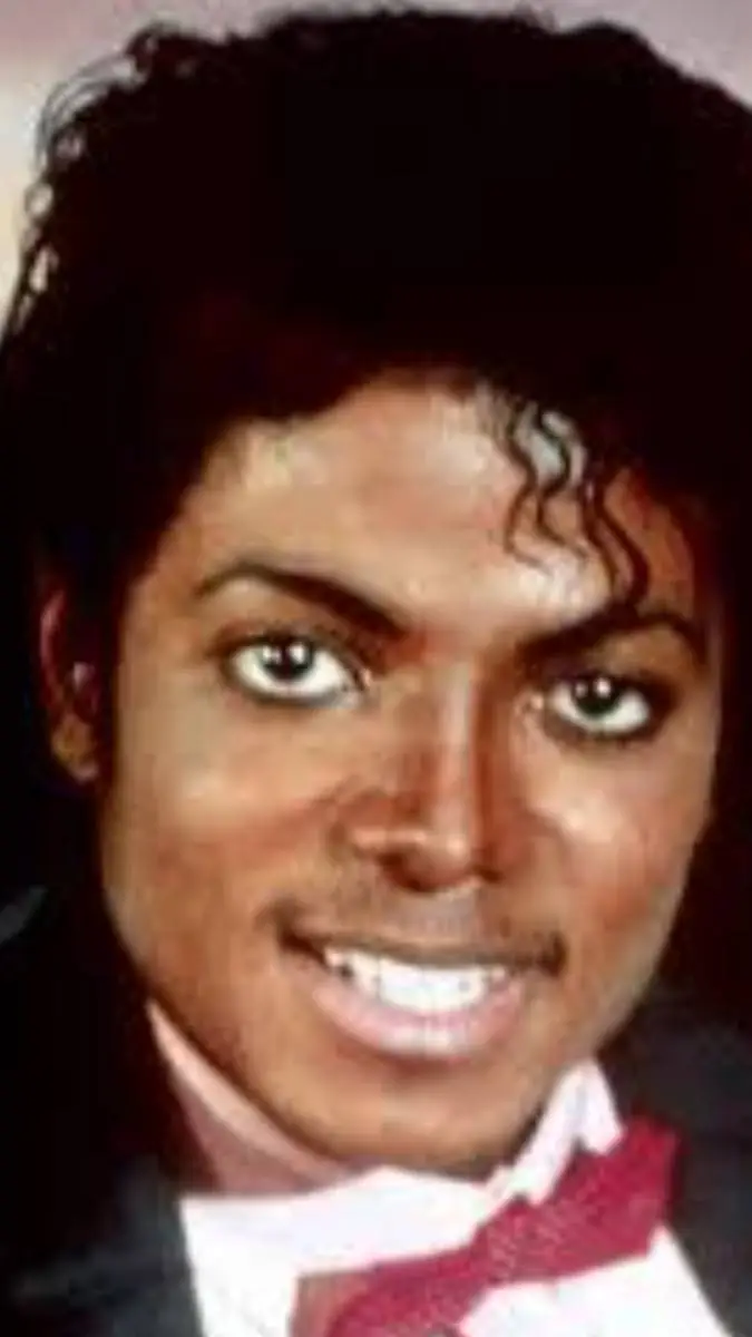 ai character: Michael Jackson  background