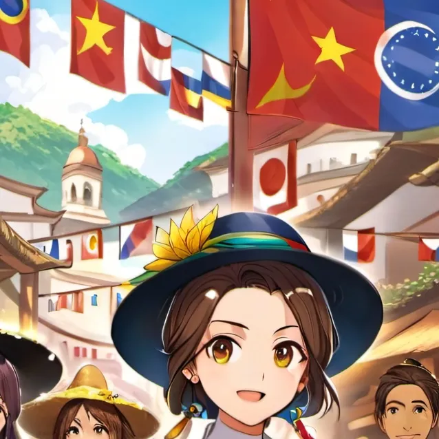 chat with ai character: paises