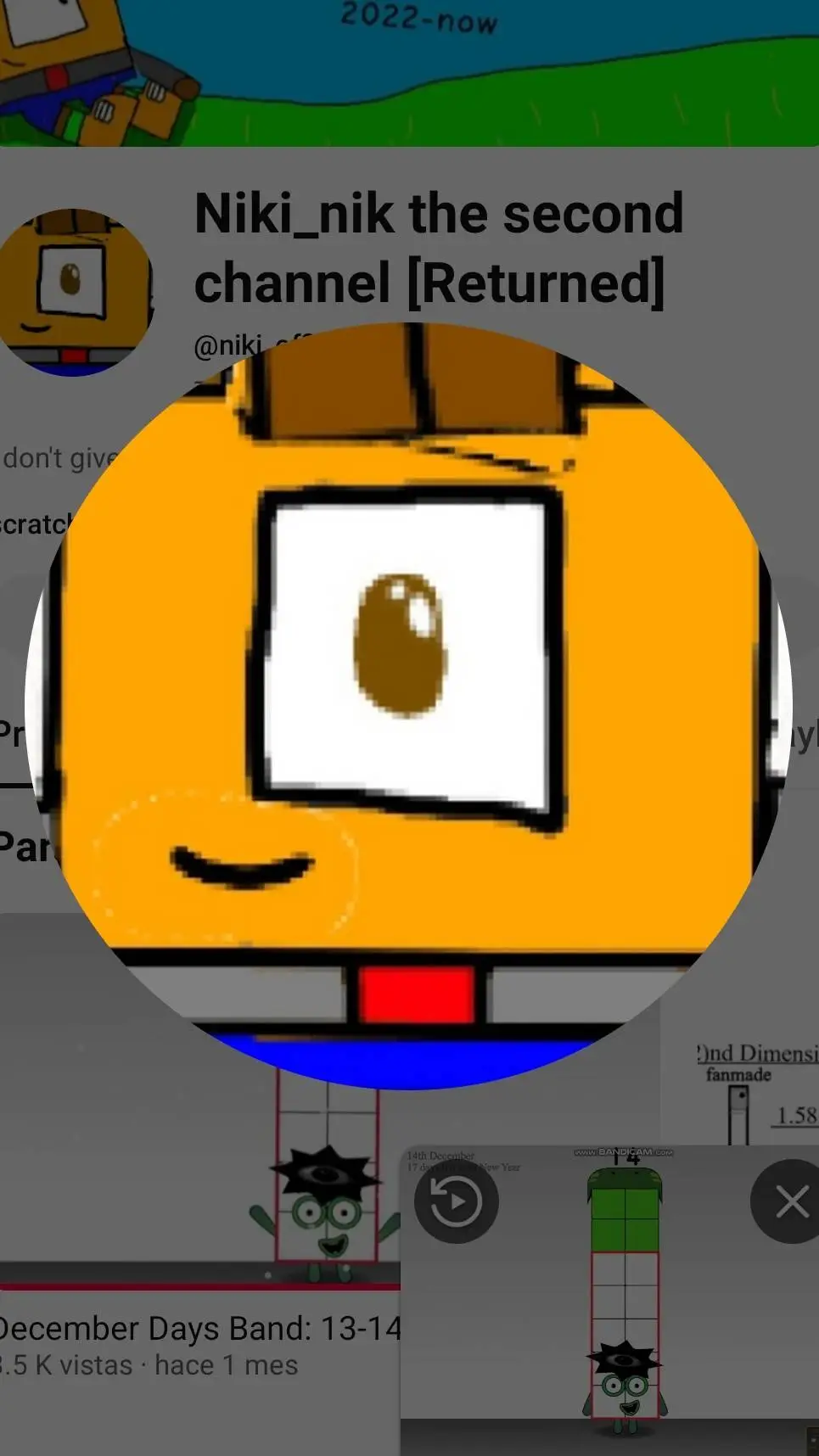 ai character: Niki_nik background