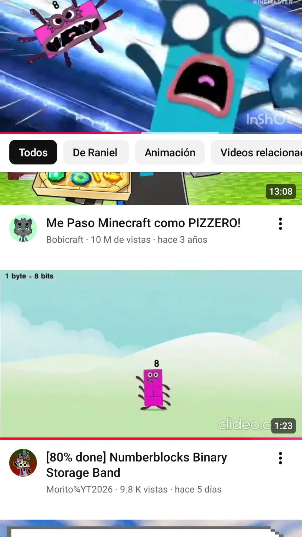 ai character: numberblocks memes background