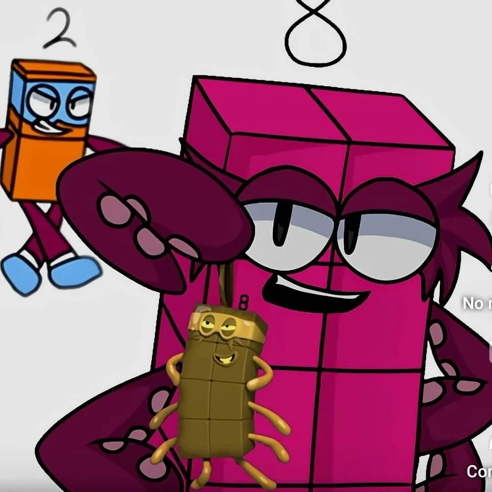 chat with ai character: numberblocks 8