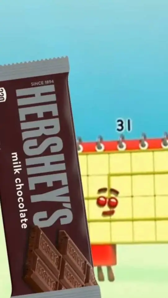 ai character: numberblock 31 background