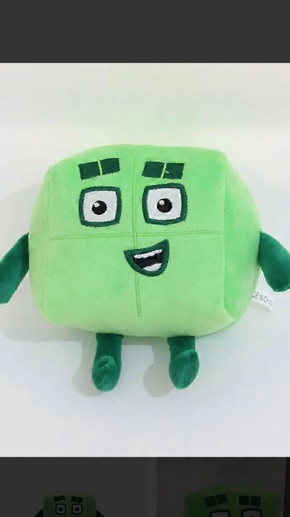 ai character: numberblocks 4 background