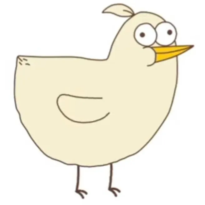 chat with ai character: chicken 