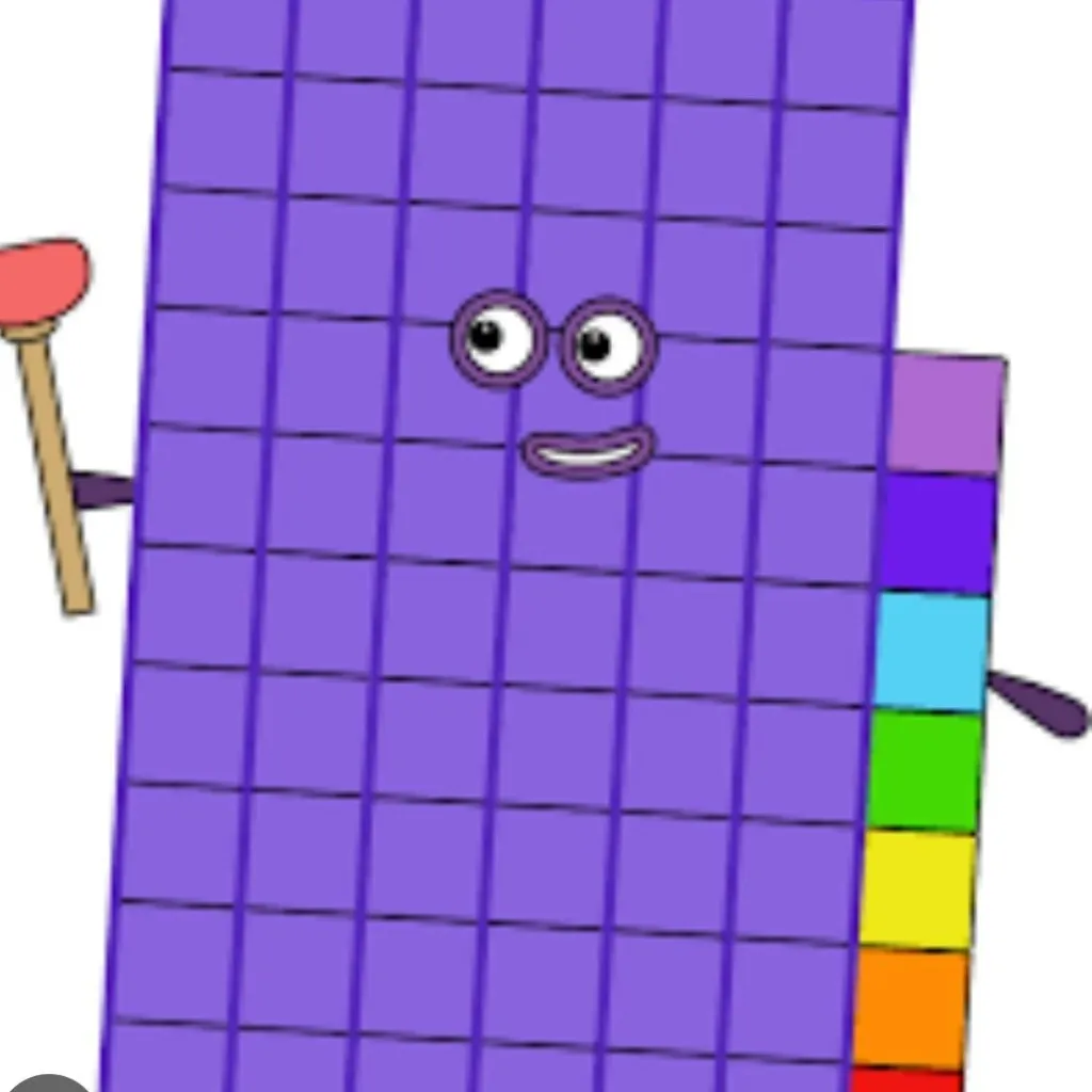 chat with ai character: numberblock 67