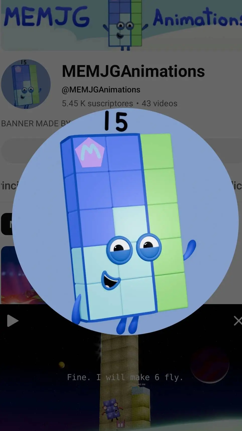 ai character: MEMJGAnimations background