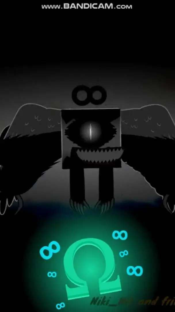ai character: Ω, ω o ∞ background