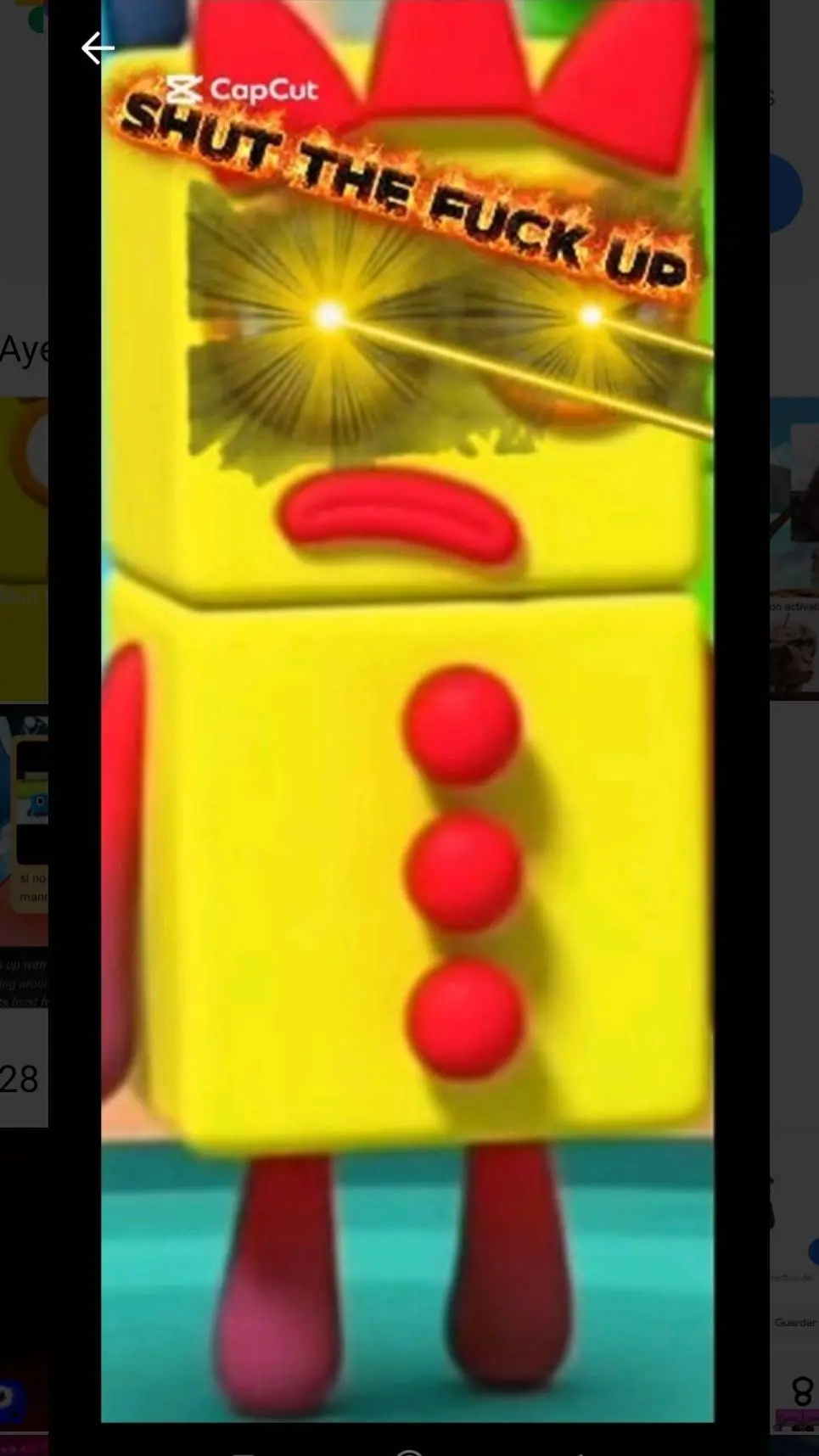 ai character: numberblocks xd background