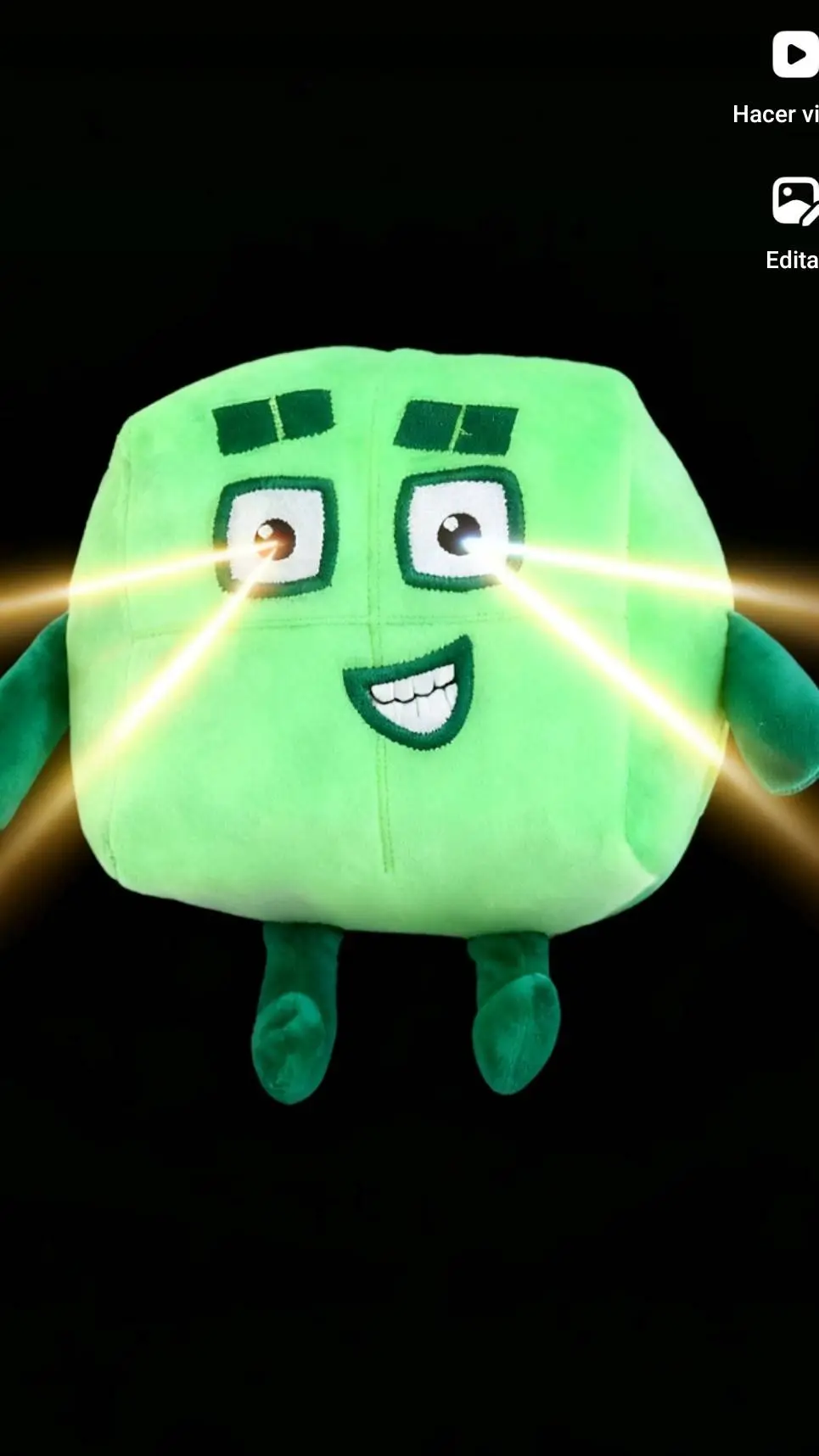 ai character: numberblocks 4 background