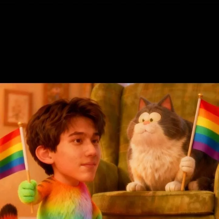 chat with ai character: Garfield xd 