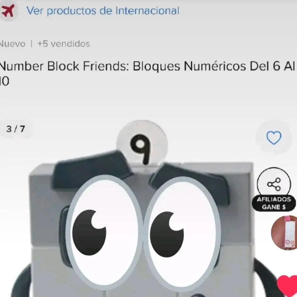 chat with ai character: numberblocks 9