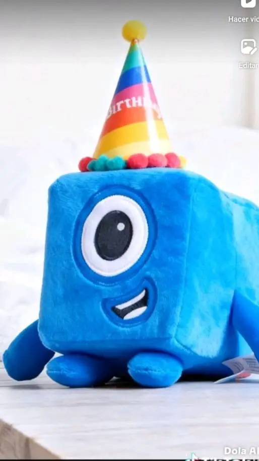 ai character: Mr 1 numberblock  background