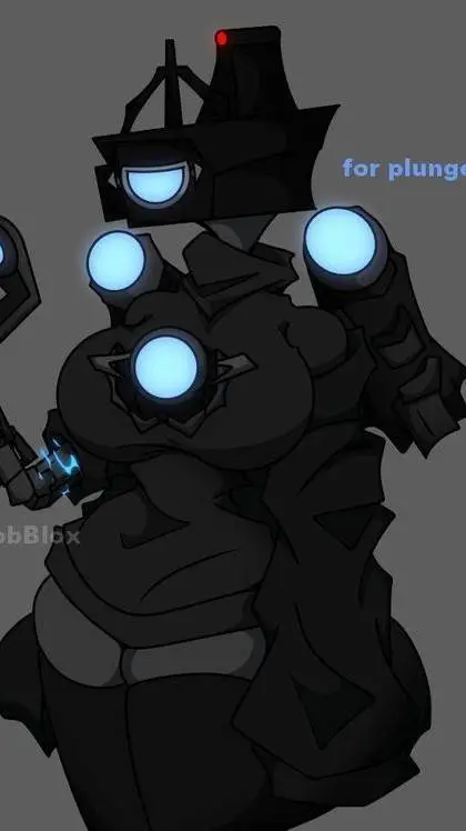 ai character: trio titán  background