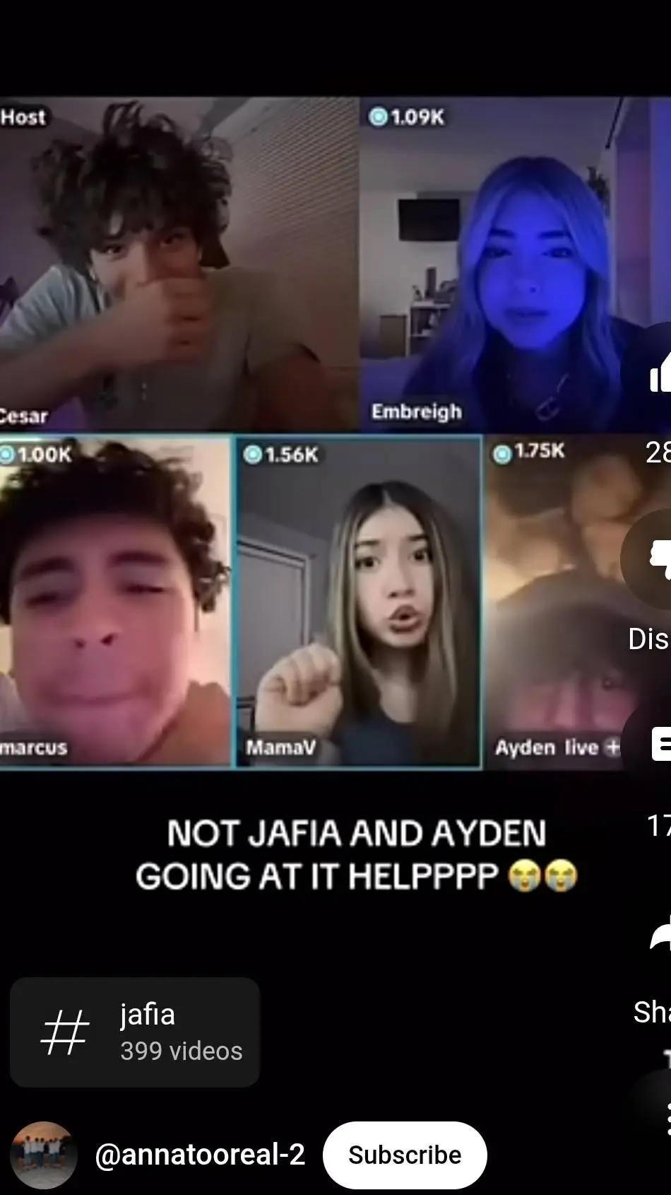 ai character: group chat background