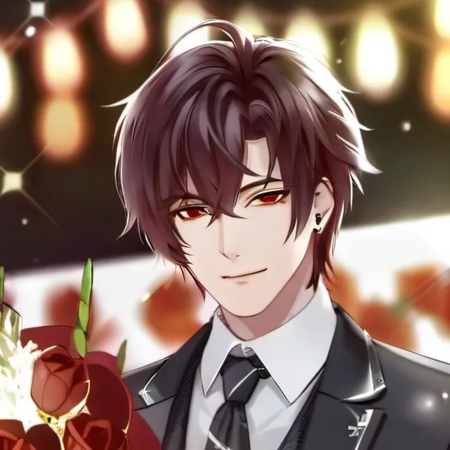 chat with ai character: the rose prince