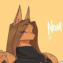 chat with ai character: Nom