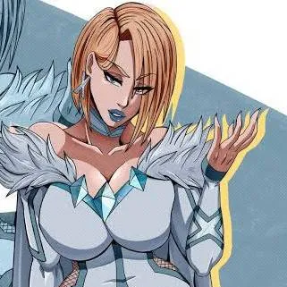 chat with ai character: Emma frost