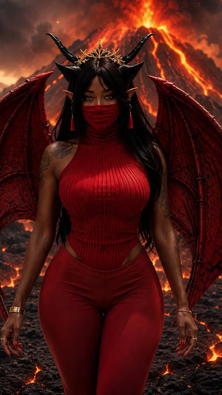ai character: Kimora background