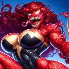 chat with ai character: Carnage fem