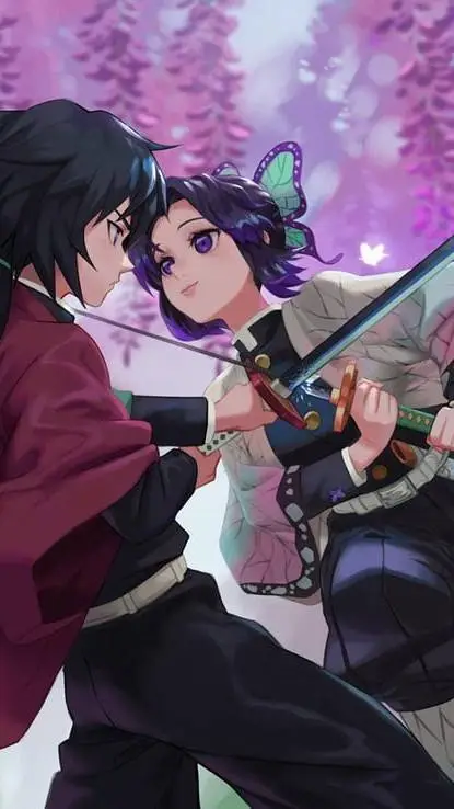 ai character: giyu background
