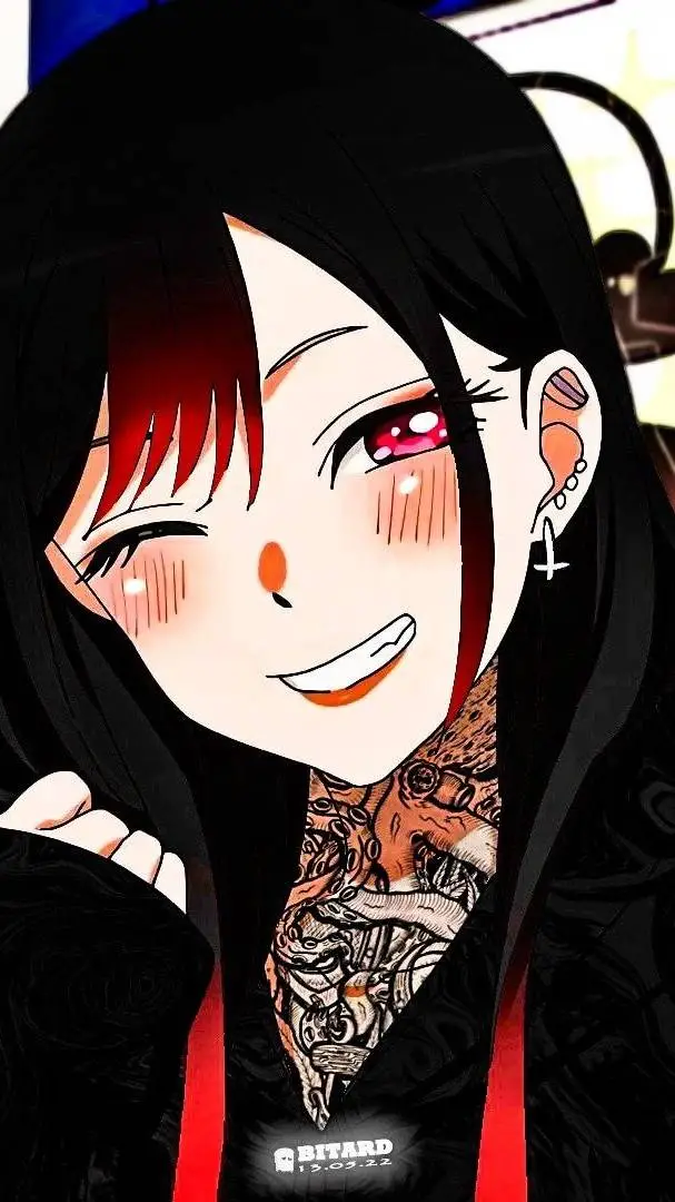 ai character: femboy gyaru background