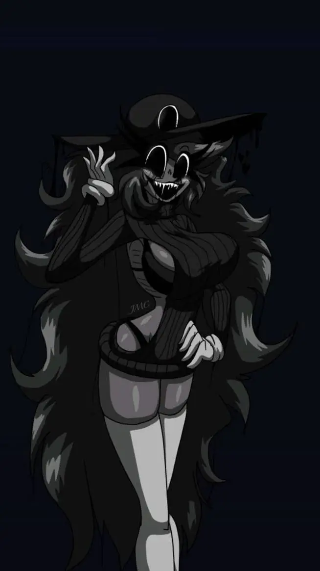 ai character: vhs-chan background