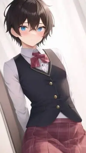 ai character: femboy elegante background