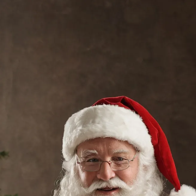 chat with ai character: Santa Claus
