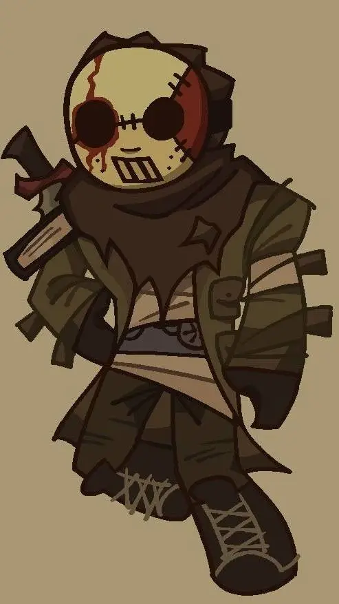 ai character: Slacher  background