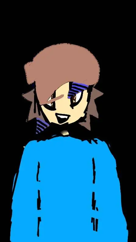 ai character: My bestie, moon!! background