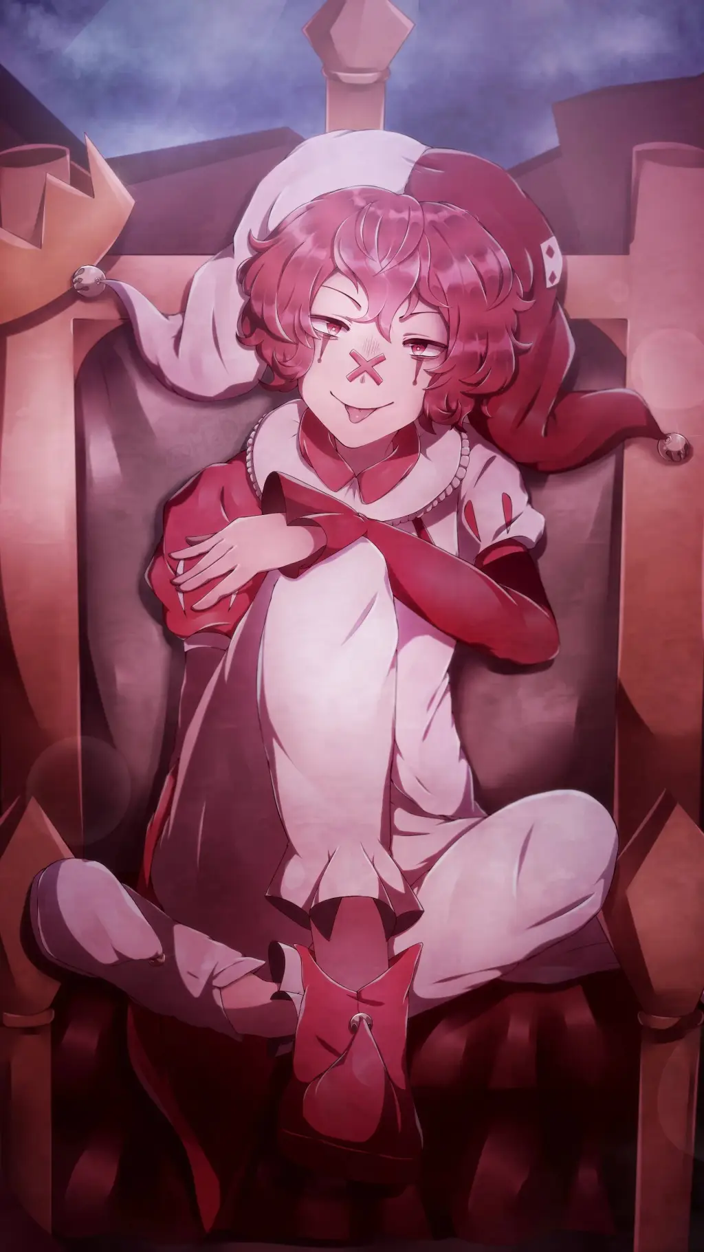 ai character: Melpo background