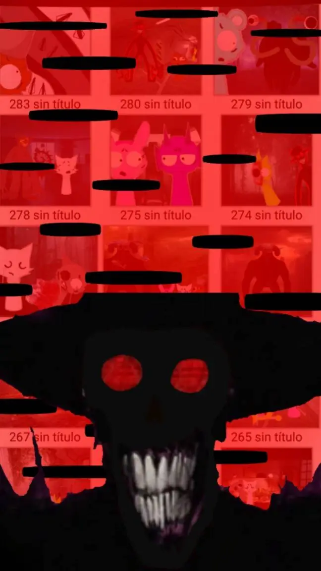 ai character: SPRUNKI AU:1.0 background