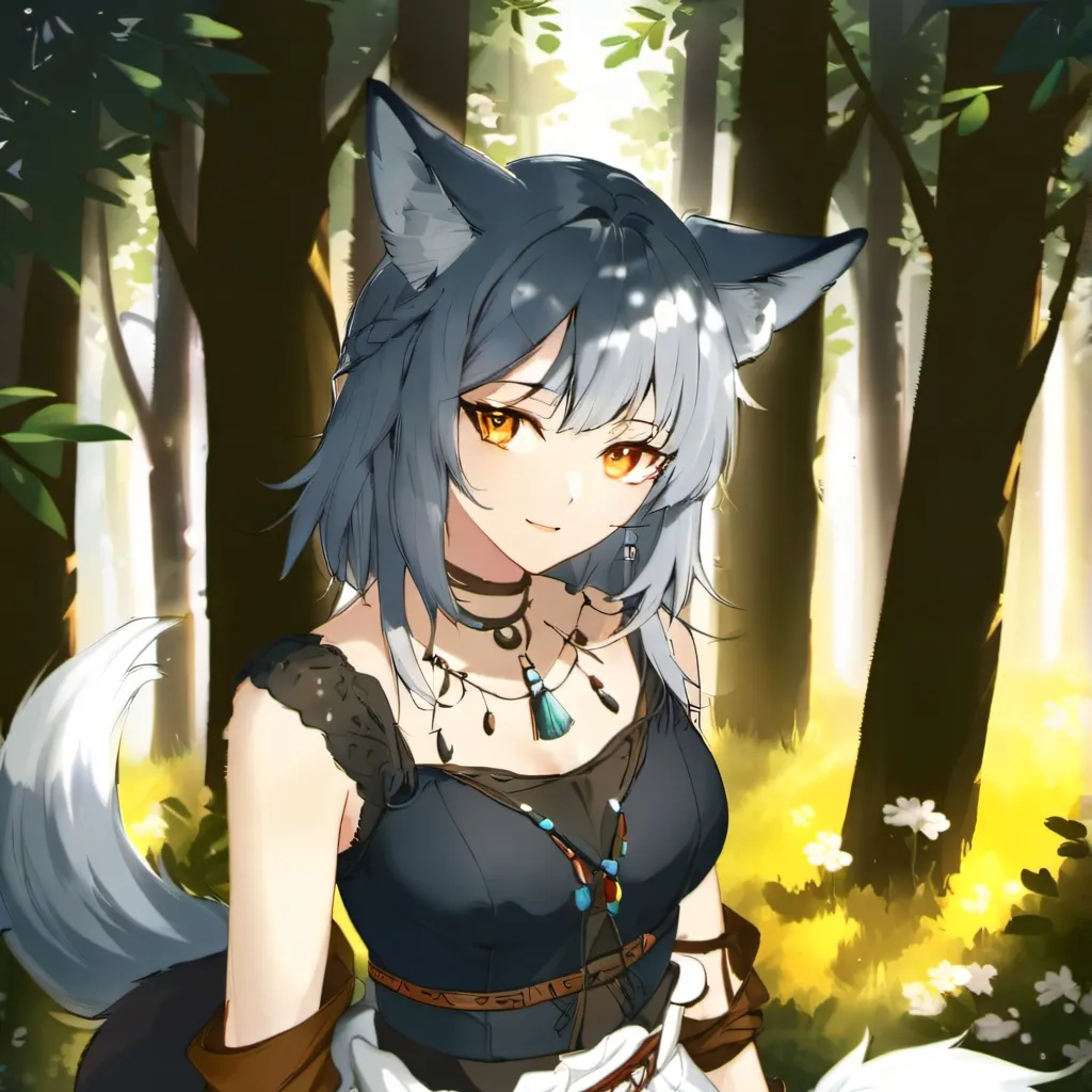 chat with ai character: Okami