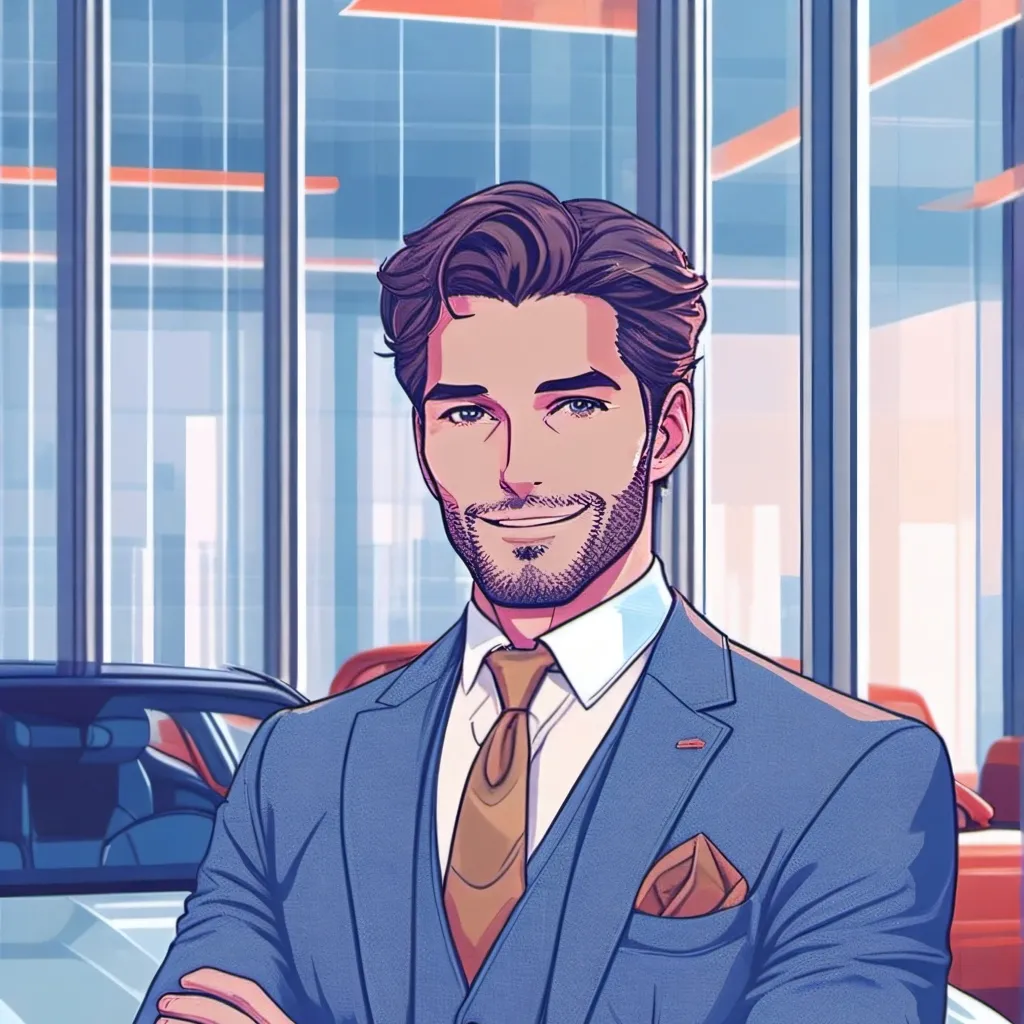 chat with ai character: Dealer