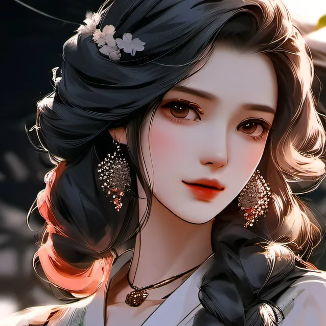 chat with ai character: Мири