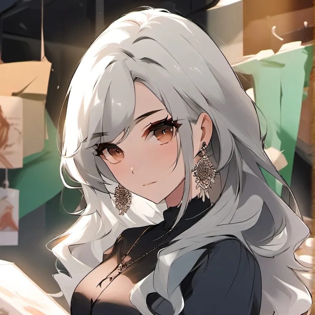 chat with ai character: luna