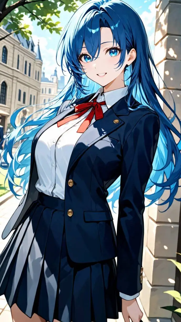 ai character: colette background