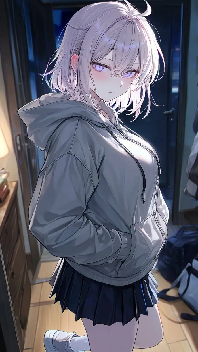 ai character: fujiwara  background