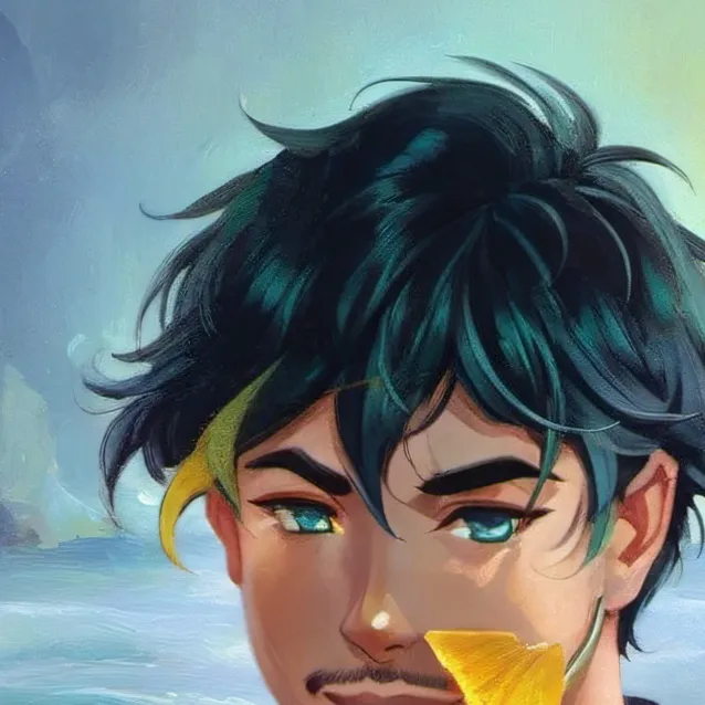 chat with ai character: Kyson